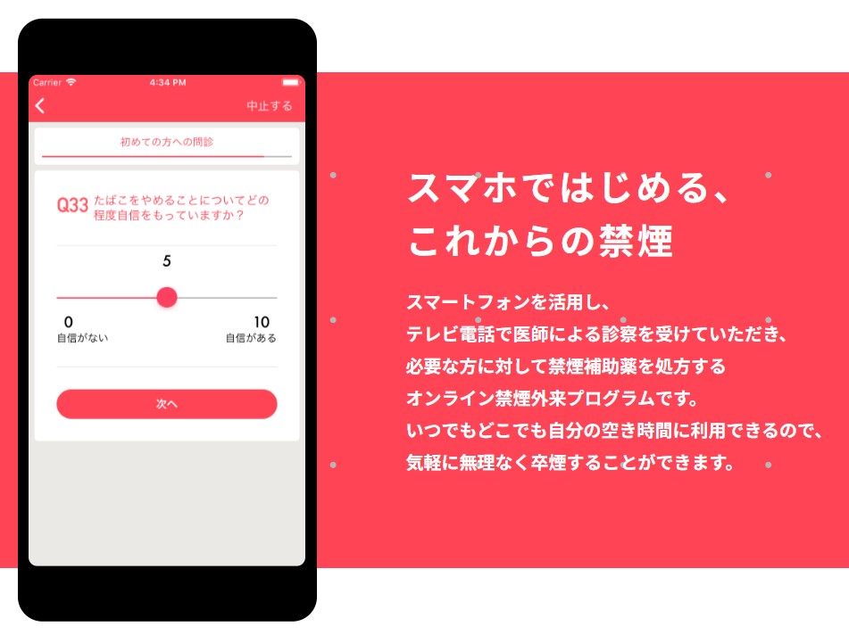 Medically禁煙外来プログラム